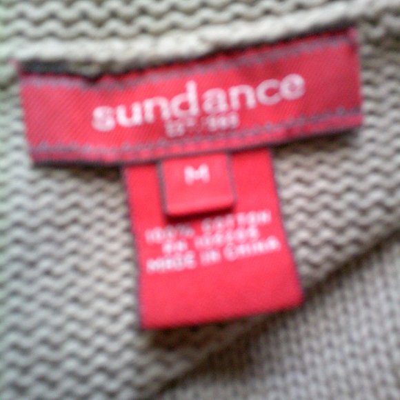 Tan Snap Button Down Sweater Cardigan - Picture 4 of 4